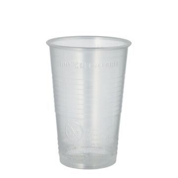 Drinkbekers, PP 0,3 l Ø 7,8 cm · 11,3 cm helder