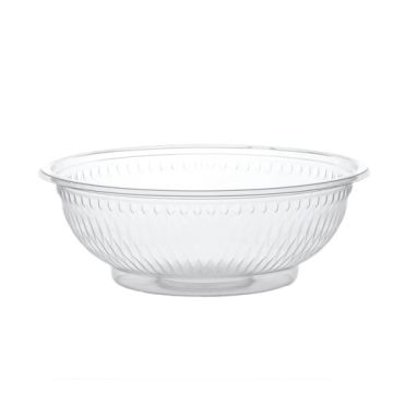 Saladeschalen, R-PET rond 500 ml Ø 15,5 cm · 5,5 cm glashelder