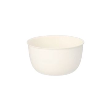 Amouse bouche schaaltjes suikerriet "pure" 120 ml Ø 7,2 cm PFAS-vrij "Evidence" wit 