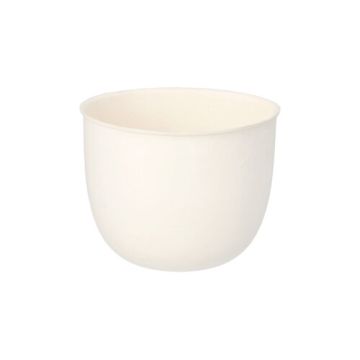 Amuse bouche schaaltje suikerriet "pure" 175 ml Ø 7,2 cm PFAS-vrij "Evidence" wit