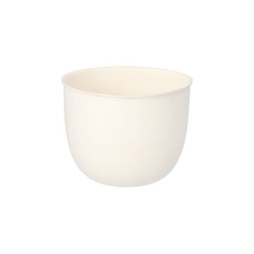Amouse bouche schaaltjes suikerriet "pure" 175 ml Ø 7,2 cm - H 5,5 cm PFAS-vrij "Evidence" wit 