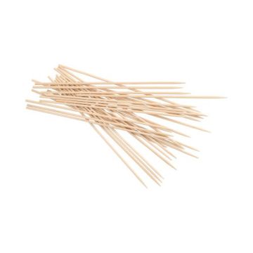 Sjasliekstokjes hout "pure" Ø 3 mm · 20 cm, satéprikkers brochettestokjes  barbecue spiezen