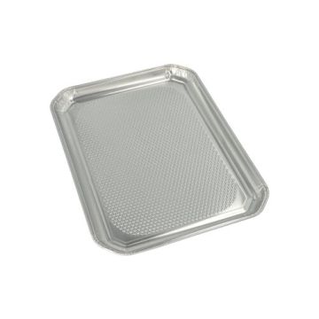 Alu serveerschalen plein 35 cm x 26 cm
