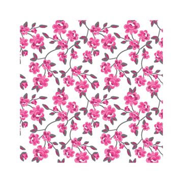Servetten, 3-laags 1/4 vouw 25 cm x 25 cm fuchsia "Milleflora"