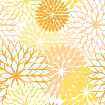 Servetten 3-laags 1/4 vouw 40 cm x 40 cm geel "Floralies"