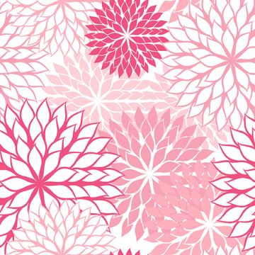 Servetten 3-laags 1/4 vouw 40 cm x 40 cm roze "Floralies"