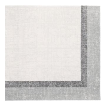 Servetten "ROYAL Collection" 1/4 vouw 40 cm x 40 cm "Chalk"