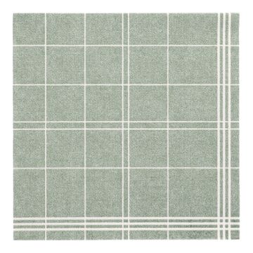 Servetten "ROYAL Collection" 1/4 vouw 40 cm x 40 cm donkergroen "Kitchen Craft"