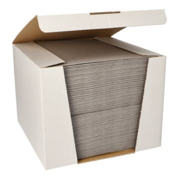 Servetten "ROYAL Collection" 1/4 vouw 40 cm x 40 cm grijs