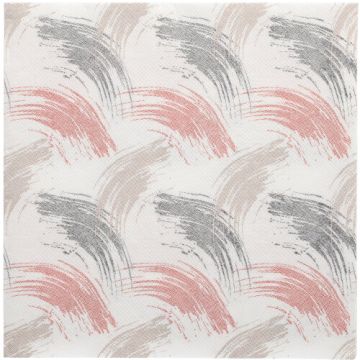 Servetten "ROYAL Collection" 1/4 vouw 40 cm x 40 cm roestbruin "Brushstroke"