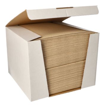 Servetten "ROYAL Collection" 1/4 vouw 40 cm x 40 cm zand