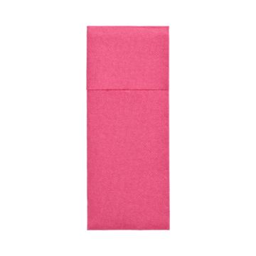 Servetten "ROYAL Collection" 40 cm x 30 cm fuchsia met bestekvouw