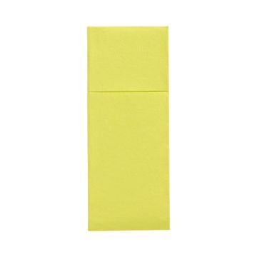 Servetten "ROYAL Collection" 40 cm x 30 cm lime met bestekvouw