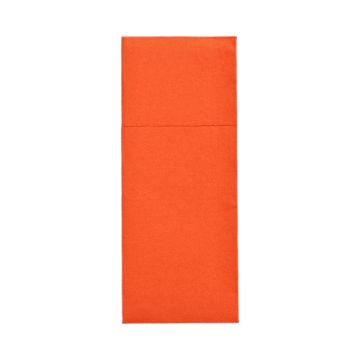 Servetten "ROYAL Collection" 40 cm x 30 cm nectarine met bestekvouw