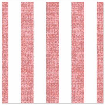 Servetten "ROYAL Collection" 1/4 vouw 40 cm x 40 cm bordeaux "Lines"