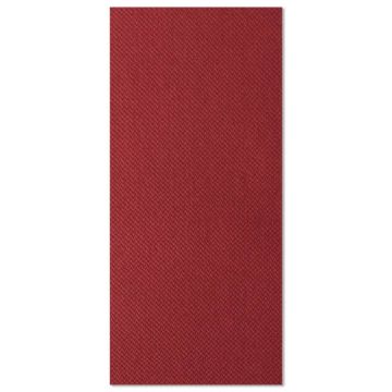 Servetten "ROYAL Collection" 1/8 vouw 40 cm x 40 cm bordeaux
