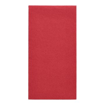 Servetten "ROYAL Collection" 1/8 vouw 40 cm x 40 cm bordeaux