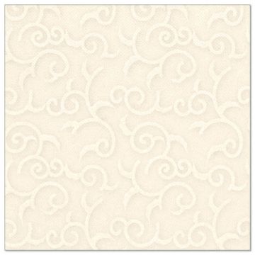 Servetten "ROYAL Collection" 1/4 vouw 40 cm x 40 cm champagne "Casali"