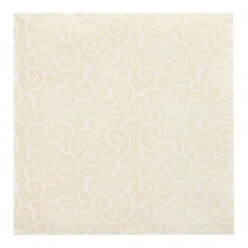 Servetten "ROYAL Collection" 1/4 vouw 40 cm x 40 cm champagne "Casali"