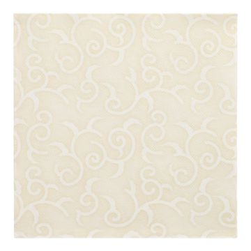 Servetten "ROYAL Collection" 1/4 vouw 40 cm x 40 cm champagne "Casali"