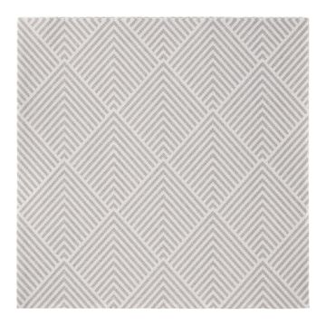 Servetten "ROYAL Collection" 1/4 vouw 40 cm x 40 cm grijs "Elegance"