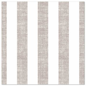 Servetten "ROYAL Collection" 1/4 vouw 40 cm x 40 cm grijs "Lines"