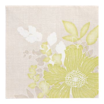 Servetten "ROYAL Collection" 1/4 vouw 40 cm x 40 cm groen "Annabel"