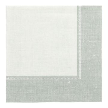 Servetten "ROYAL Collection" 1/4 vouw 40 cm x 40 cm jade groen "Linum"