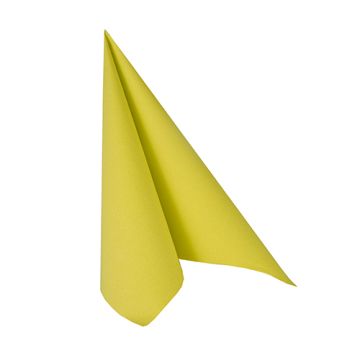 Servetten "ROYAL Collection" 1/4 vouw 25 cm x 25 cm limoengroen