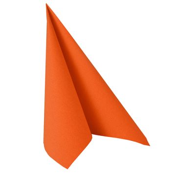 Servetten "ROYAL Collection" 1/4 vouw 40 cm x 40 cm nectarine
