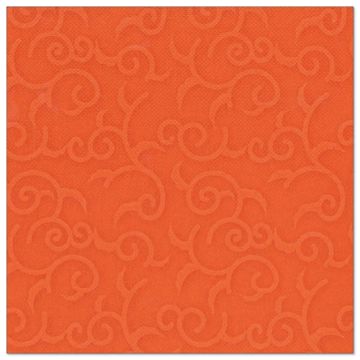 Servetten "ROYAL Collection" 1/4 vouw 40 cm x 40 cm nectarine "Casali"