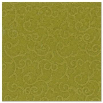 Servetten "ROYAL Collection" 1/4 vouw 40 cm x 40 cm olijfgroen "Casali"