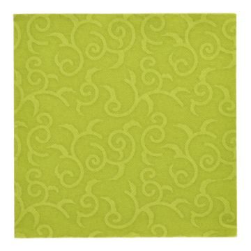 Servetten "ROYAL Collection" 1/4 vouw 40 cm x 40 cm olijfgroen "Casali"