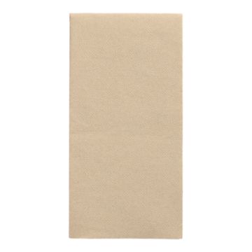 Servetten "ROYAL Collection" 1/8 vouw 40 cm x 40 cm zand
