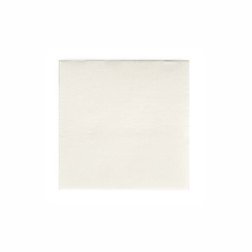 Servetten, 2-laags 1/4 vouw 20 cm x 20 cm wit "Point to Point"