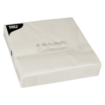 Servetten, 2-laags 1/4 vouw 40 cm x 40 cm wit