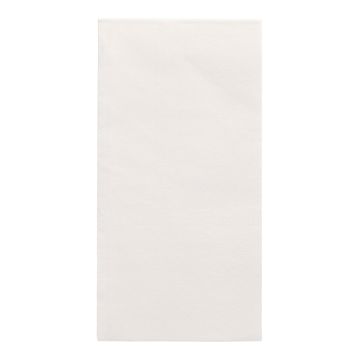 Servetten "ROYAL Collection" 1/8 vouw 40 cm x 40 cm wit