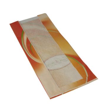 Zakken 33 cm x 16 cm x 8,7 cm wit "Fresh & Tasty"