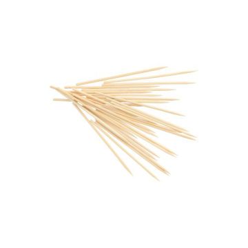 Spiezen, bamboe "pure" Ø 2,5 mm · 10 cm