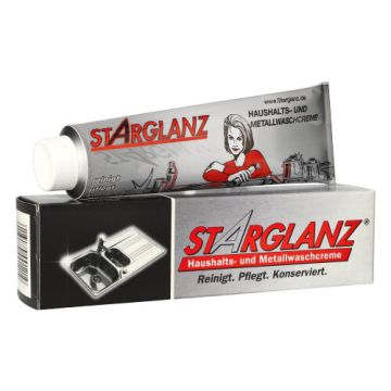 "STARGLANZ" Wascrème voor huishoudelijke oppervlakken en metaal 150 ml