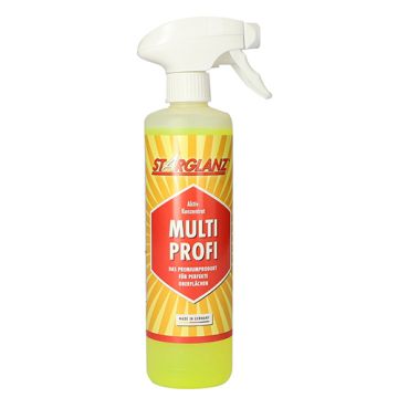 "Starglanz" professioneel & krachtig schoonmaakmiddel reiniger 500 ml "Multi Profi" Fles met sproeikop