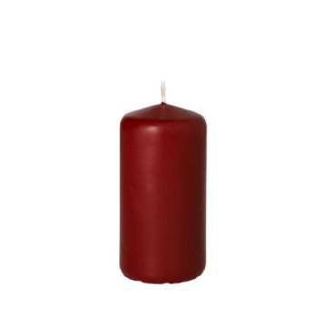 Stompkaars Ø 50 mm · 100 mm bordeaux