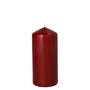 Stompkaars Ø 60 mm · 130 mm bordeaux