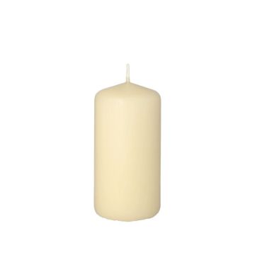Stompkaars Ø 50 mm · 100 mm creme