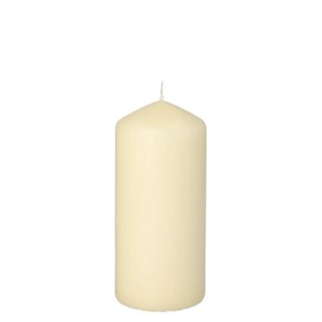 Stompkaars Ø 60 mm · 130 mm creme