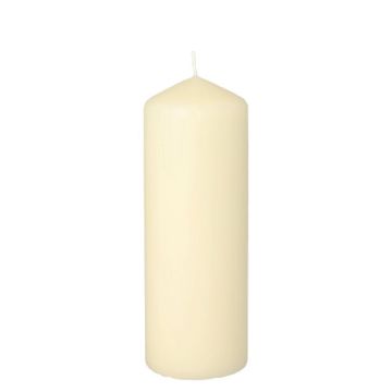 Stompkaars Ø 60 mm · 165 mm creme