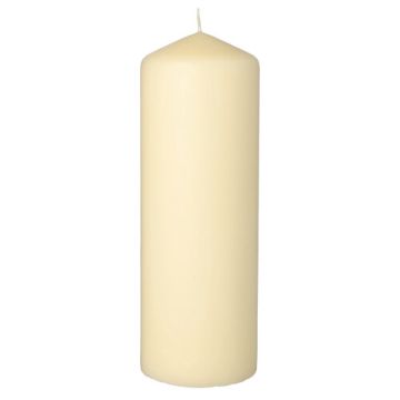 Stompkaars Ø 70 mm · 200 mm creme