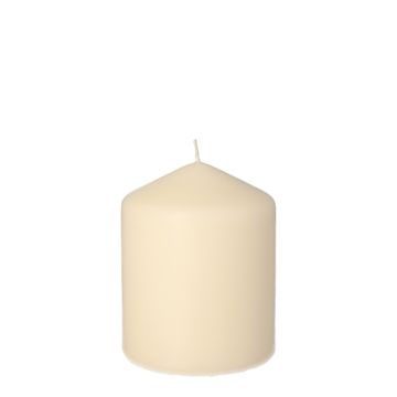 Stompkaars Ø 80 mm · 100 mm creme