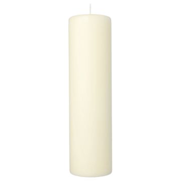 Stompkaars Ø 80 mm · 290 mm ivoor "Ivory"