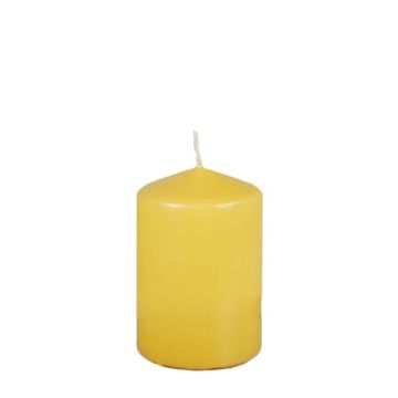 Stompkaars Ø 69 mm · 100 mm lichtgeel